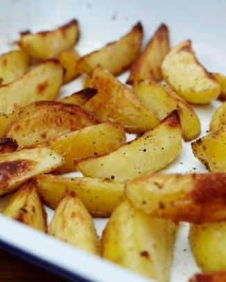 Reţeta lui Jamie Oliver: Cartofi wedges