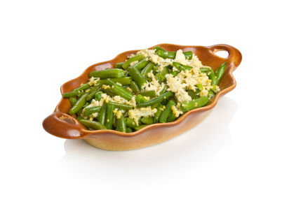 Salată de fasole verde cu maioneză