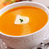 Supa de morcovi cu ghimbir si iaurt