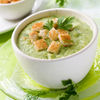 Reteta Andreea Raicu: Supa de mazare verde cu menta. Pofta buna!