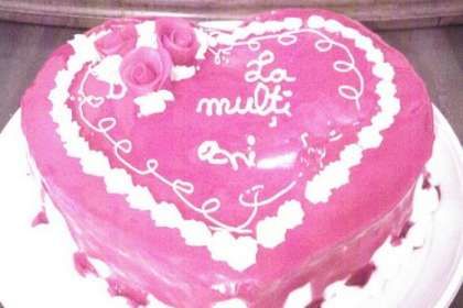 Tort de valentine's day&quot;the pink heart&quot;