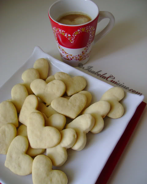 Biscuiti de Sfantul Valentin