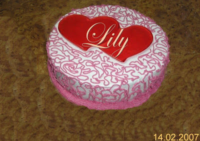 Tort de Ziua Indragostitilor/Valentine's Day Cake