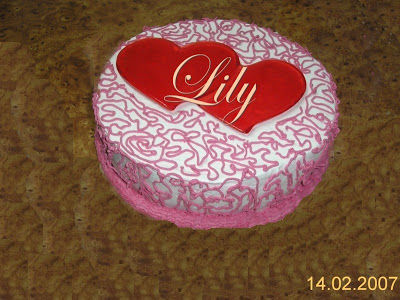 Tort de Ziua Indragostitilor/Valentine's Day Cake