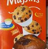 muffins cu ciocolata si rom