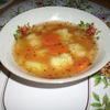 Supa de legume cu galuste