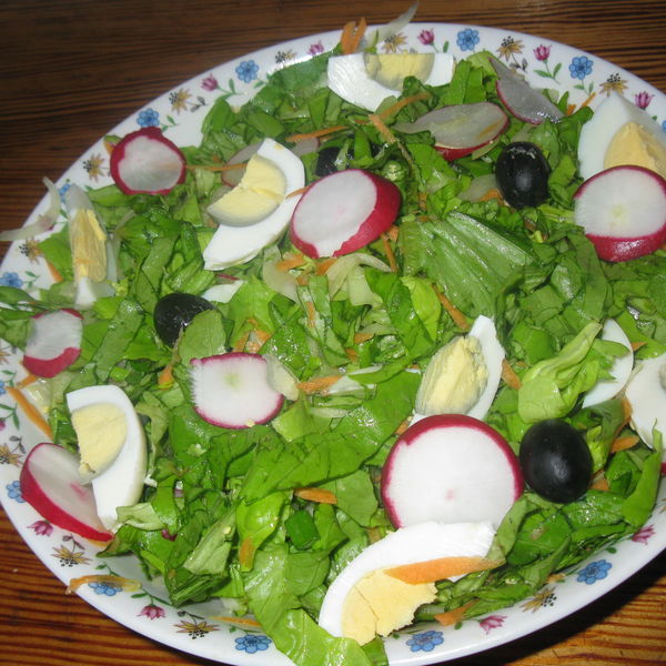 Salata cu peste afumat