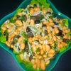 Salata de fasole boabe cu masline