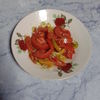 Salata de rosii cu praz si gogosari
