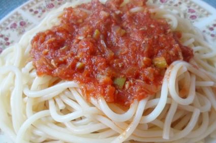 spaghete cu ton