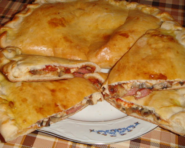 Pizza calzzone