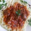Spaghetti cu ulei de masline si sos de usturoi