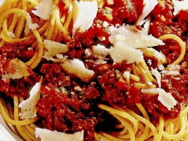 Spaghete bologneze