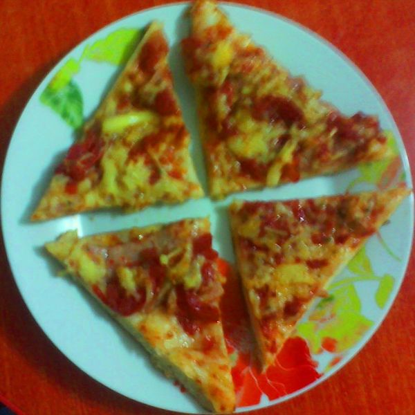 Pizza traditionala