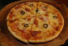 Pizza cu Aluat Italian