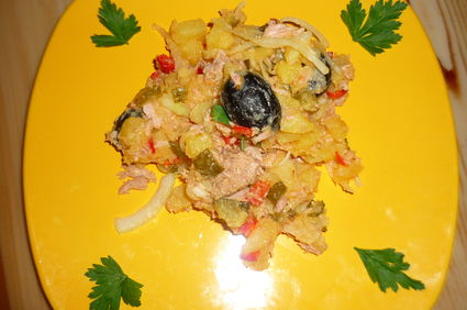Salata orientala cu ton
