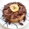 Desert de post: Tort cu banane, unt de arahide şi biscuiţi digestivi