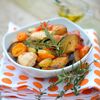 Reteta de post: Zucchini si cartofi la cuptor