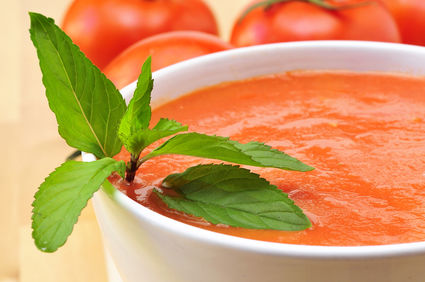 Gazpacho, supa rece de vară