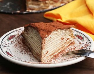 Tort Tiramisu Din Clătite Un Desert Simplu Dar Spectaculos Eva Ro