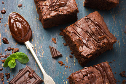 Brownies sau negresa americană, cea mai bună prăjitură cu ciocolată
