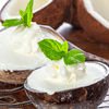 Desert sănătos: Înghețată cu cocos din trei ingrediente